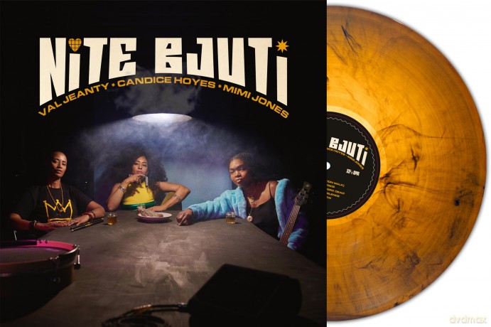 Nite Bjuti: Nite Bjuti (Marble) [Winyl]