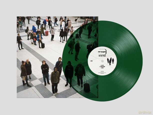 Oreglo: Not Real People (Transparent Green) [Winyl]