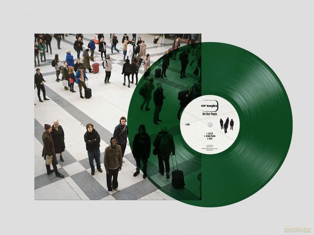 Oreglo: Not Real People (Transparent Green) [Winyl]