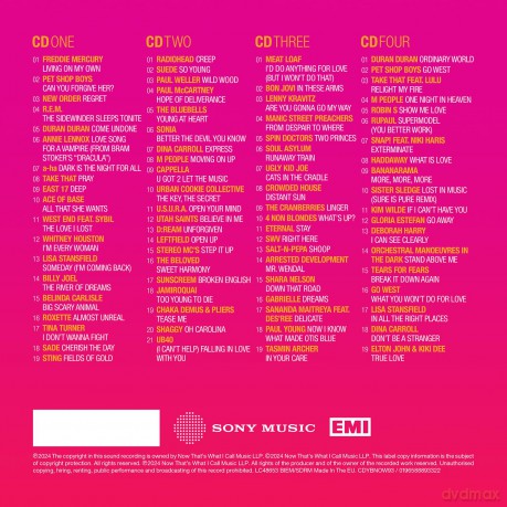 Now - Yearbook 1993 [4CD]