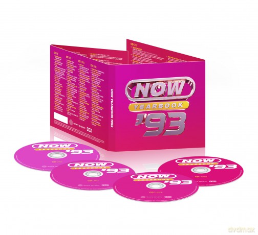 Now - Yearbook 1993 [4CD]