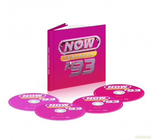Now - Yearbook 1993 [4CD]