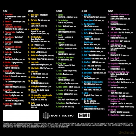 Now Thats What I Call 40 Years - Part 2 [5CD]