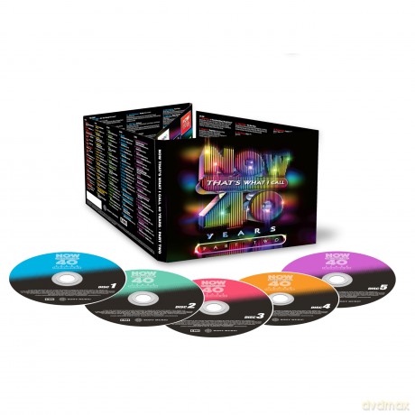 Now Thats What I Call 40 Years - Part 2 [5CD]