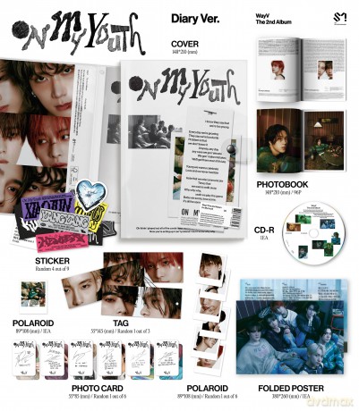 Wayv: On My Youth (Diary) [CD]