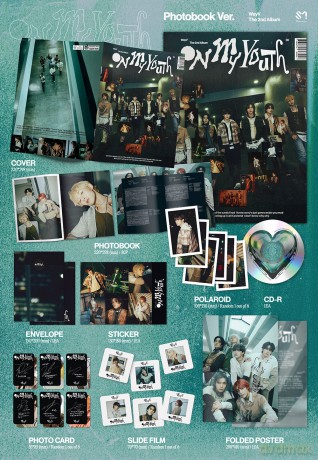 Wayv: On My Youth (Photobook) [CD]