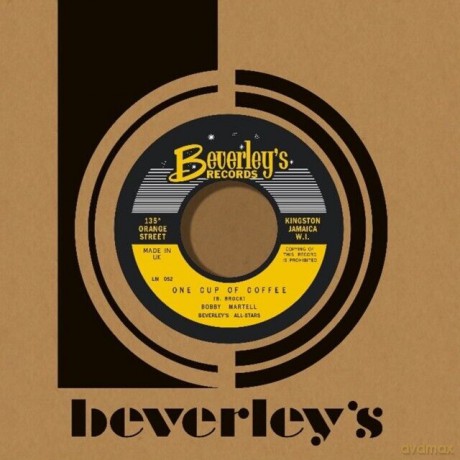 Bobby Martell & Don Drummond: One Cup Of Coffee / Snow Boy [Winyl]