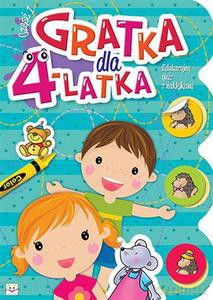 Gratka dla 4-latka cz.1 [KSIĄŻKA]