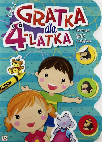 Gratka dla 4-latka cz.1 [KSIĄŻKA]