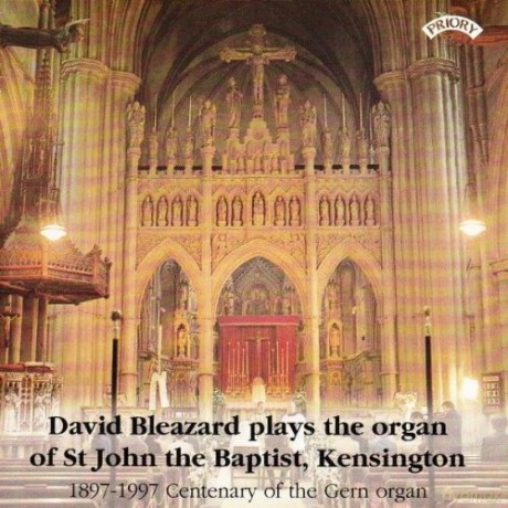 Organ Music From St. John The Baptist. Kensington. London [CD]