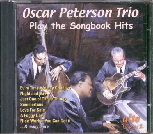 Oscar Peterson Trio (With Ben Webster Some): Oscar Peterson Trio Play The Songbook Hits (Gershwin. Porter Etc) [CD]
