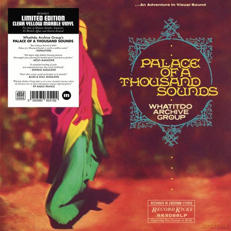Whatitdo Archive Group: Palace Of A Thousand Sounds (Clear Yellow Marble) [Winyl]