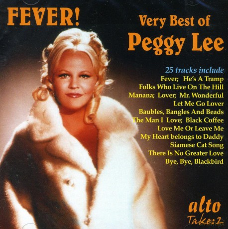 Peggy Lee: Peggy Lee: Fever: Very Best Of [CD]