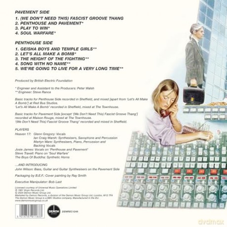 Heaven 17: Penthouse And Pavement (Half-Speed Master) [Winyl]