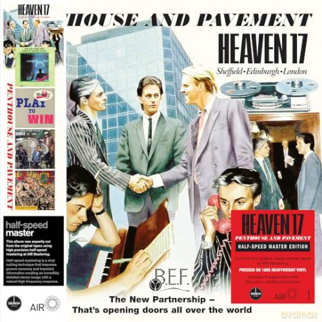 Heaven 17: Penthouse And Pavement (Half-Speed Master) [Winyl]