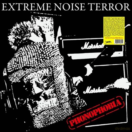 Extreme Noise Terror: Phonophobia (+Poster) [Winyl]