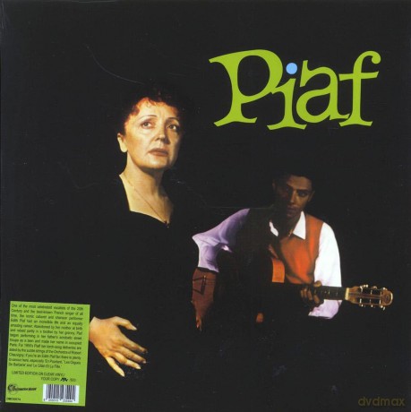 Edith Piaf: Piaf! (Numbered) (Clear) [Winyl]