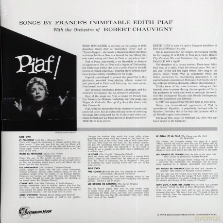 Edith Piaf: Piaf! (Numbered) (Clear) [Winyl]