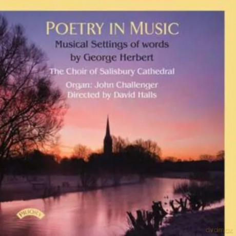 Poetry In Music - Musical Settings Of Words By George Herbert [CD]