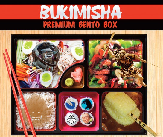 Bukimisha: Premium Bento Box [4CD]