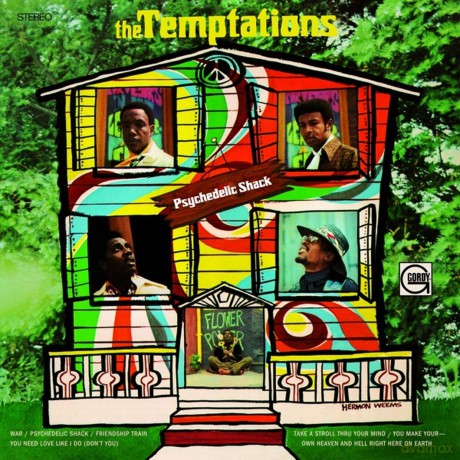 Temptations: Psychedelic Shack [Winyl]
