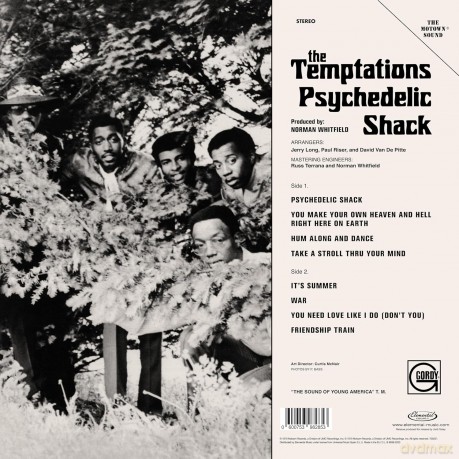 Temptations: Psychedelic Shack [Winyl]