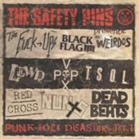 Safety Pins: Punk Rock Disasters [CD]