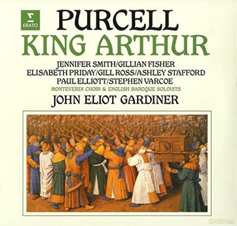 John Eliot Gardiner: Purcell: King Arthur [2xWinyl]