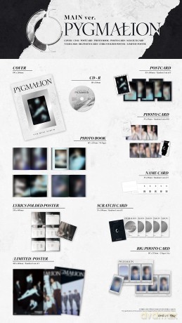 Oneus: Pygmalion (9Th Mini Album) Main Ver. [CD]