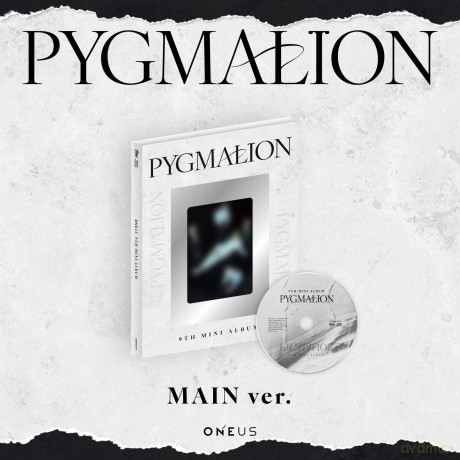 Oneus: Pygmalion (9Th Mini Album) Main Ver. [CD]