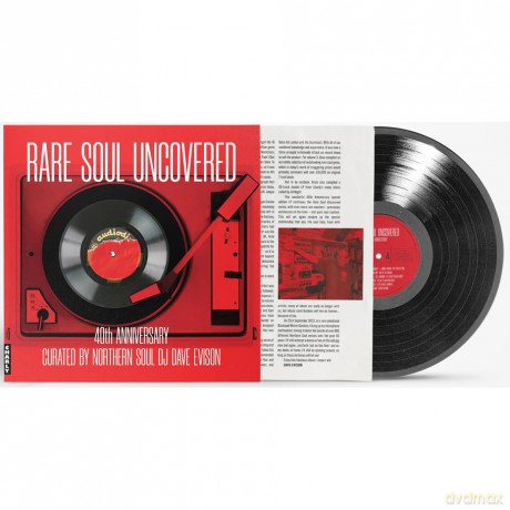 Rare Soul Uncovered (40th Anniversary) [Winyl]