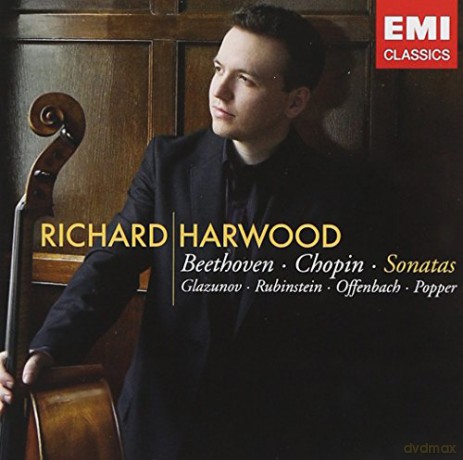 Richard Harwood: 10th Anniv. - Cello And Piano [CD]