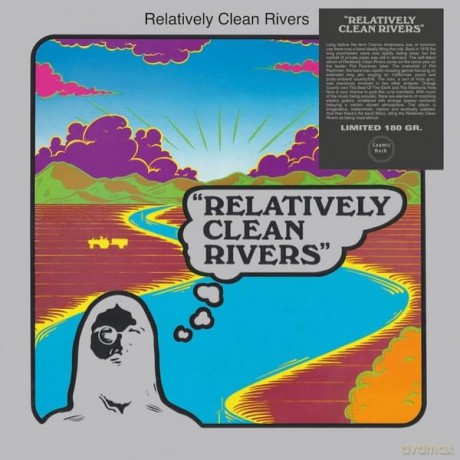 Relatively Clean Rivers: Relatively Clean Rivers [Winyl]