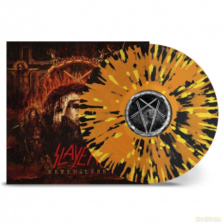Slayer: Repentless (Transparent Orange/Yellow/Black Splatter) [Winyl]