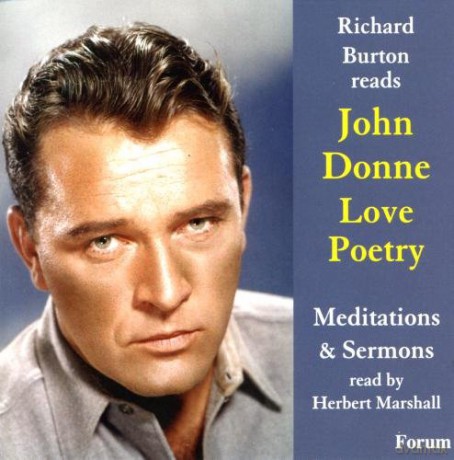 Richard Burton: Richard Burton Reads John Donne [CD]