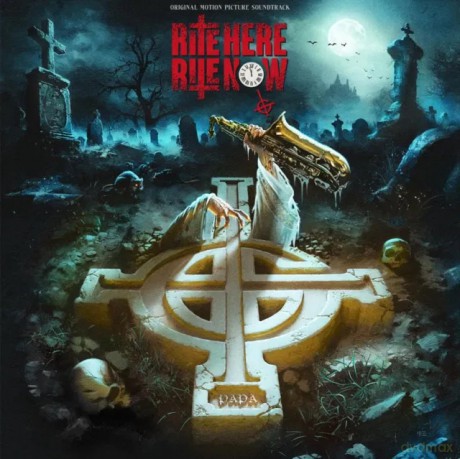 Ghost: Rite Here Rite Now soundtrack [Winyl]