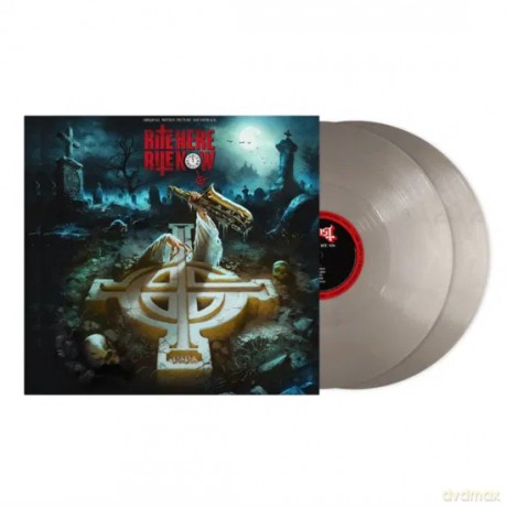 Ghost: Rite Here Rite Now soundtrack (Opaque Silver) (Indie) [2xWinyl]