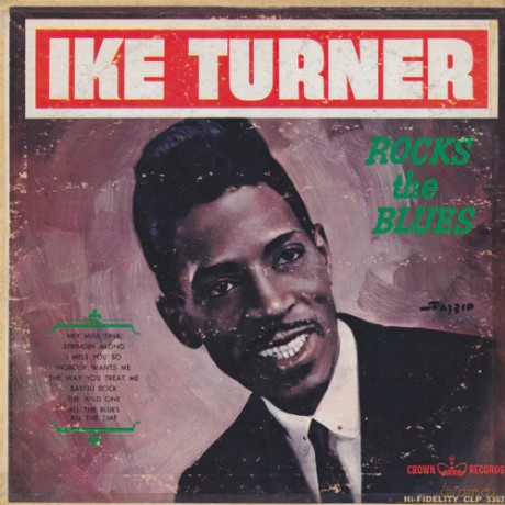 Ike Turner: Rock The Blues [Winyl]