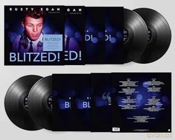 Rusty Egan Presents... Blitzed! [4xWinyl]