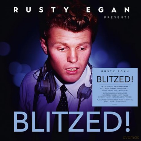 Rusty Egan Presents... Blitzed! [4xWinyl]