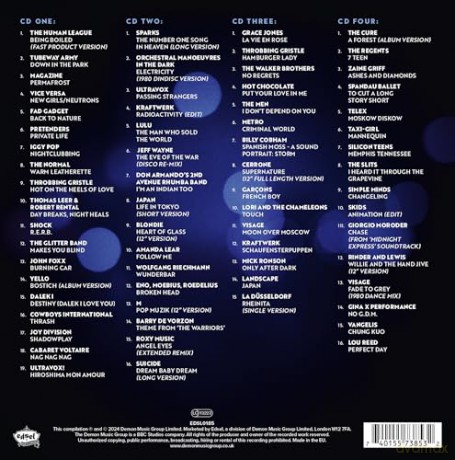 Rusty Egan Presents... Blitzed! (Deluxe) [4CD]