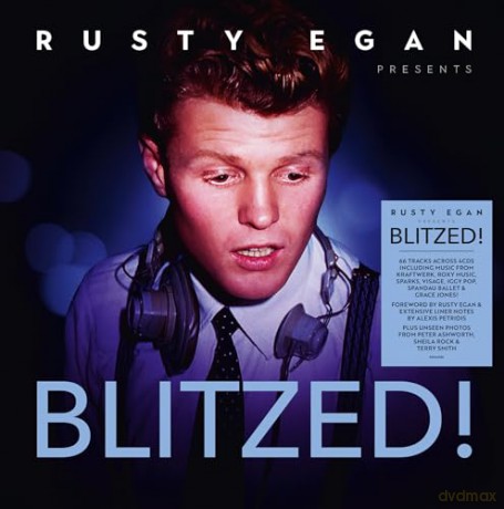 Rusty Egan Presents... Blitzed! (Deluxe) [4CD]