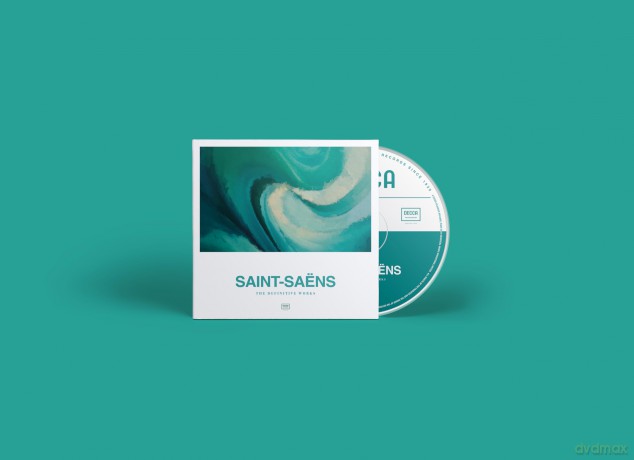 Saint-Saens: Saint-Saens: The Piano Works [CD]