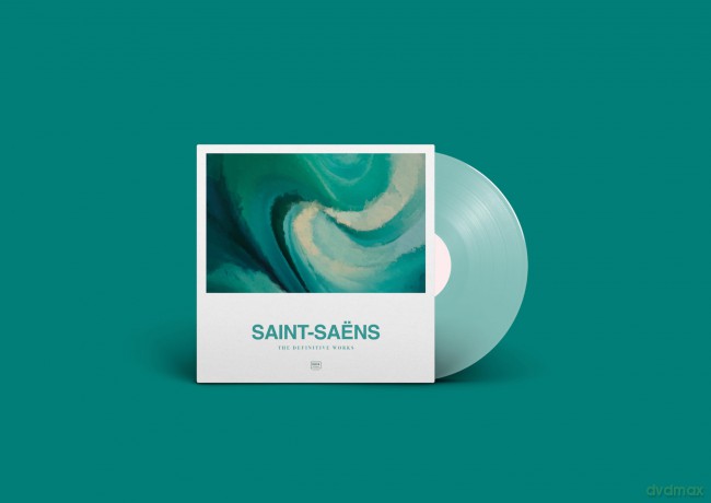 Saint-Saens: Saint-Saens: The Piano Works (Bottle Green) [Winyl]