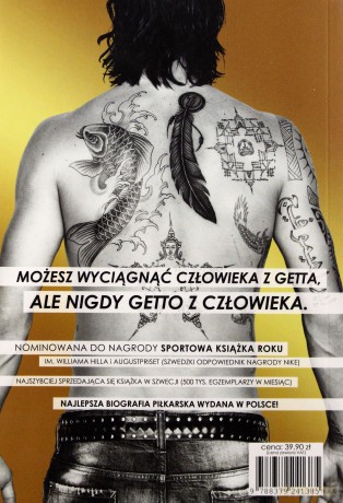 Ja, Ibra (dodruk 2014) - Ibrahimović Zlatan, Lagercrantz David [KSIĄŻKA]