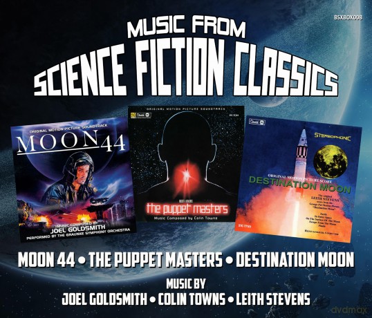 Science Fiction Classics Box: I [3CD]