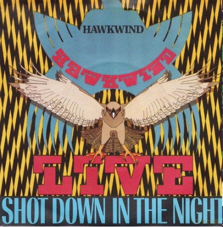 Hawkwind: Shot Down In The Night 10 [Winyl]