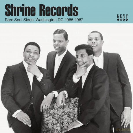 Shrine Records Rare Soul Sides: Washington Dc 1965-1967 [7xWinyl]