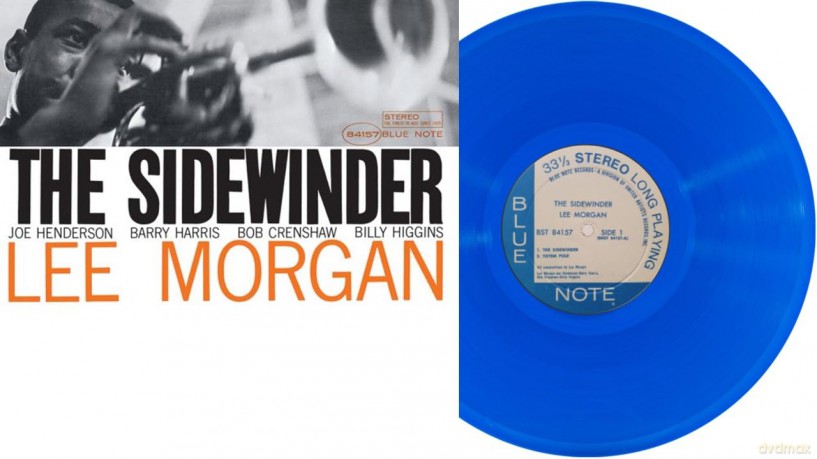 Lee Morgan: The Sidewinder (Blue) (Indie) Bn85 [Winyl]