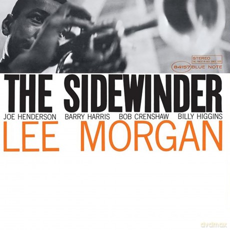 Lee Morgan: The Sidewinder (Blue) (Indie) Bn85 [Winyl]